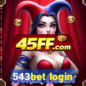 543bet login